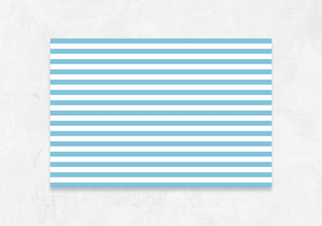 Stripe Pattern Blue Vinyl Photography Backdrops - Vinyl Backdrops