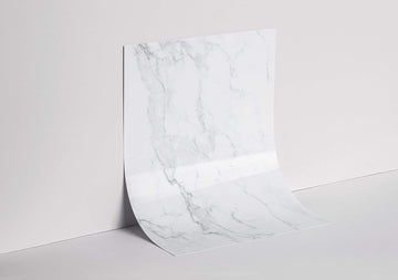 Classic White Marble Vinyl Photography Backdrops