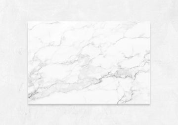 Classic White Marble Vinyl Photography Backdrops