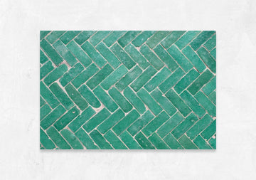 Vinyl Backdrops Vinyl Photography Backdrops Green Herringbone Tile Vinyl Photography Backdrops