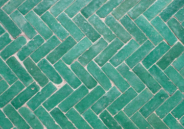 Vinyl Backdrops Vinyl Photography Backdrops Green Herringbone Tile Vinyl Photography Backdrops
