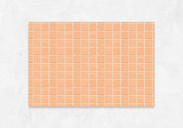 Vinyl Backdrops Vinyl Photography Backdrops Peach Square Tile Small Vinyl Photography Backdrops