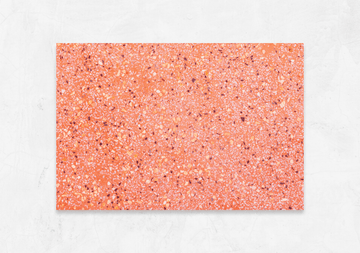 Vinyl Backdrops Vinyl Photography Backdrops Peach Terrazzo Vinyl Photography Backdrops