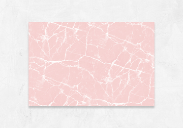 Pink Marble With White Cracks Vinyl Photography Backdrops