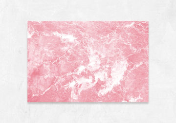 Pink Splash Marble Vinyl Photography Backdrops