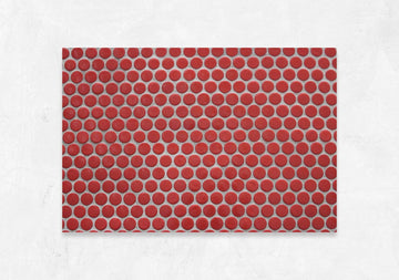 Vinyl Backdrops Vinyl Photography Backdrops Red Penny Tile Vinyl Photography Backdrops