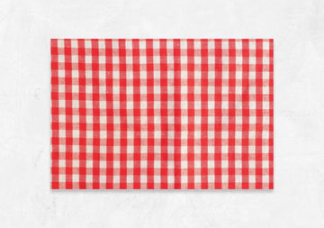 Vinyl Backdrops Vinyl Photography Backdrops Red & White Picnic Rug Material Vinyl Photography Backdrops