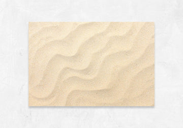 Ripple Sand Natural Vinyl Photography Backdrops