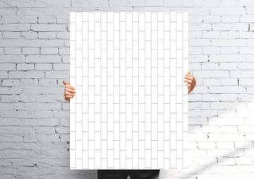 Vinyl Backdrops Vinyl Photography Backdrops White Subway Tile Vinyl Photography Backdrops