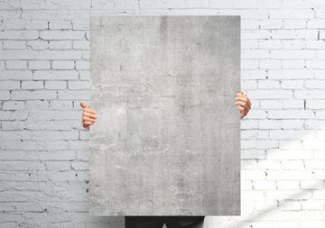 Pressed Concrete vinyl photography backdrop, Australian made