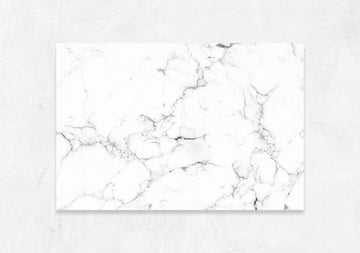 Kitchen Bench Top White Marble Vinyl Photography Backdrops