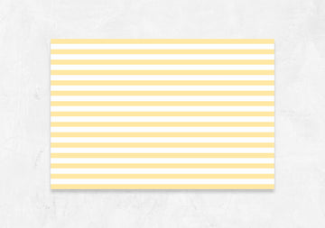 Stripe Pattern Yellow Vinyl Photography Backdrops