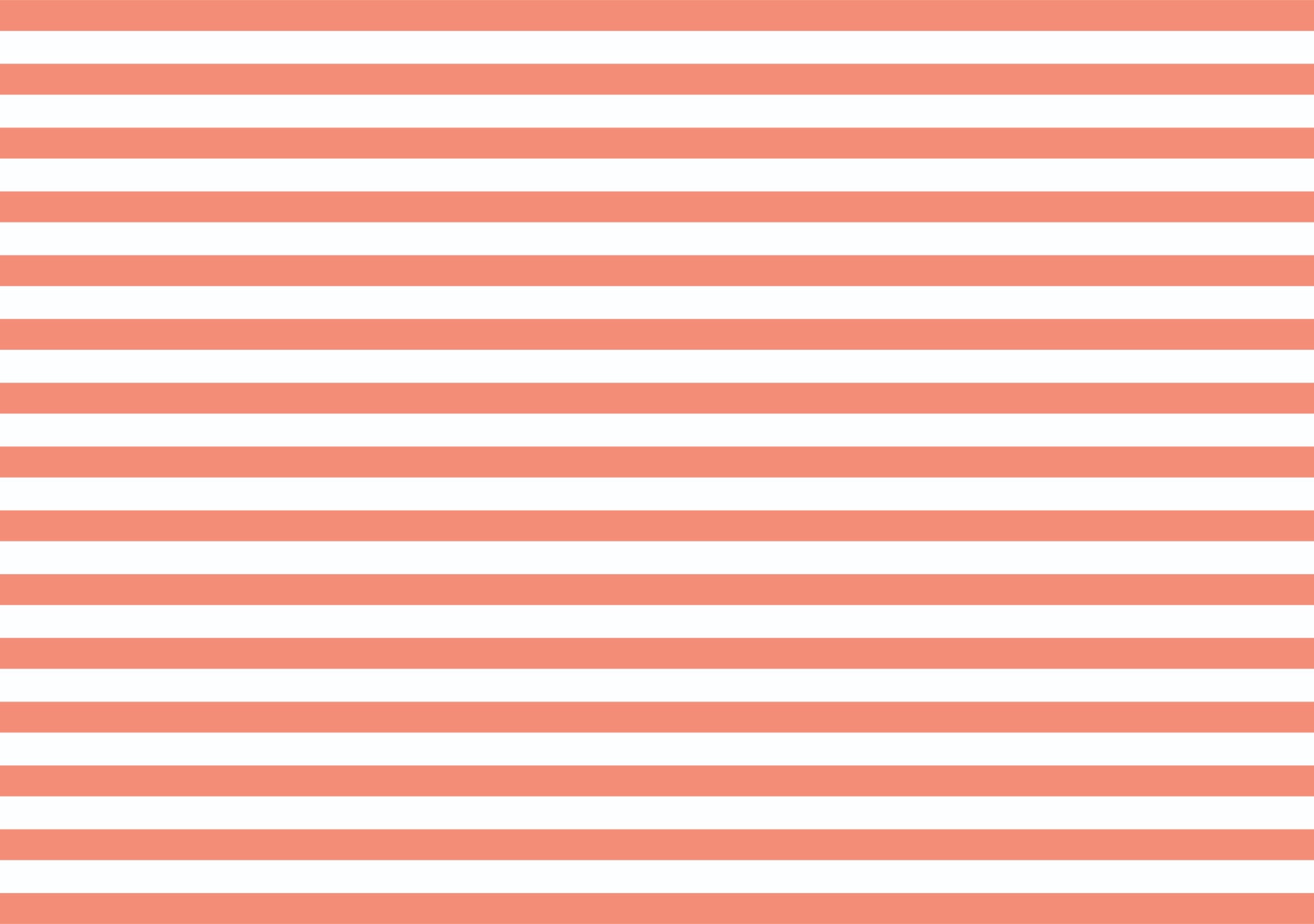 Stripe Pattern Peach Vinyl Photography Backdrops