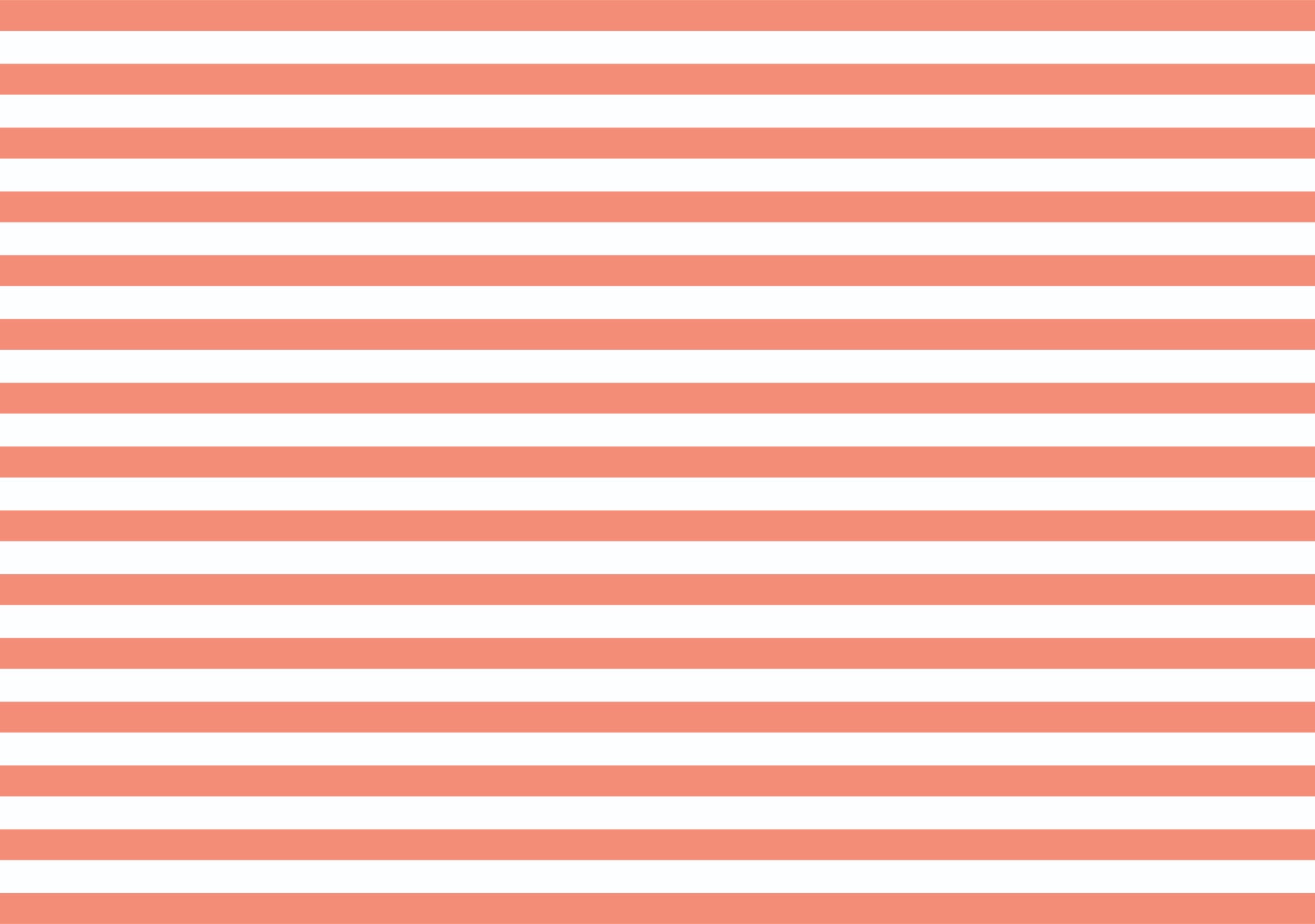 Stripe Pattern Peach Vinyl Photography Backdrops - Vinyl Backdrops