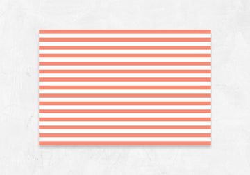 Stripe Pattern Peach Vinyl Photography Backdrops