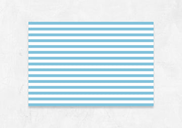 Stripe Pattern Blue Vinyl Photography Backdrops
