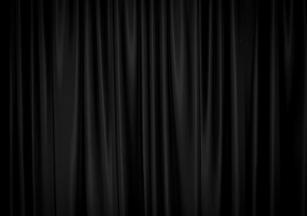 Black Curtain Material Vinyl Photography Backdrops