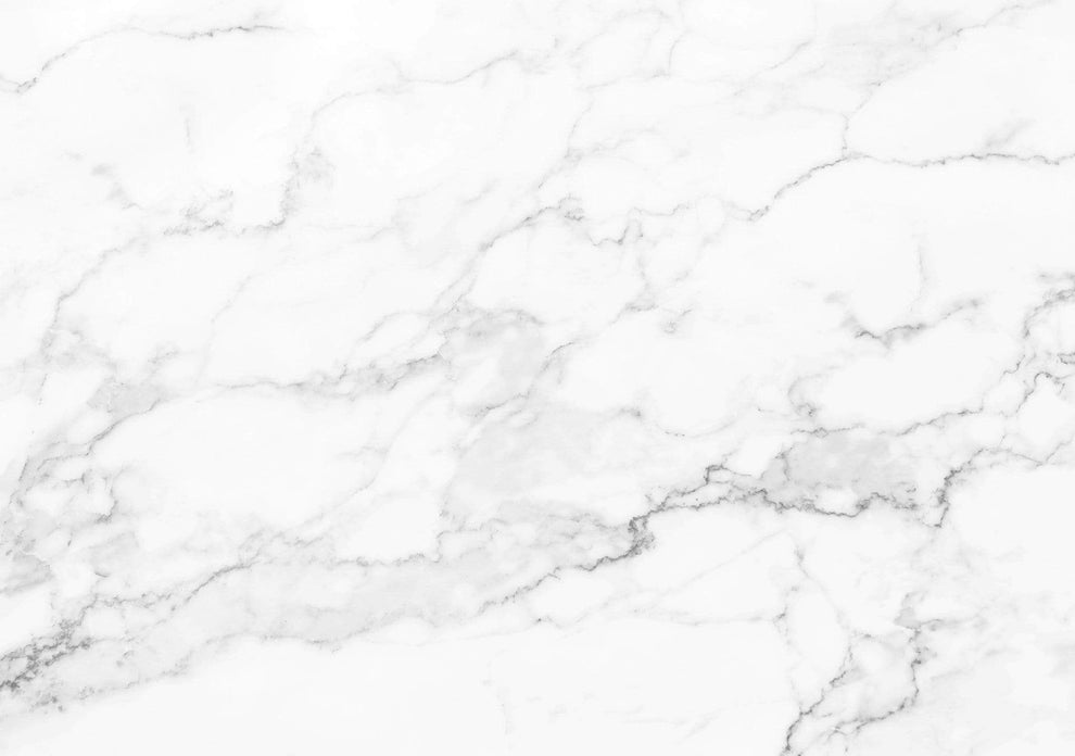 Classic White Marble Vinyl Photography Backdrops
