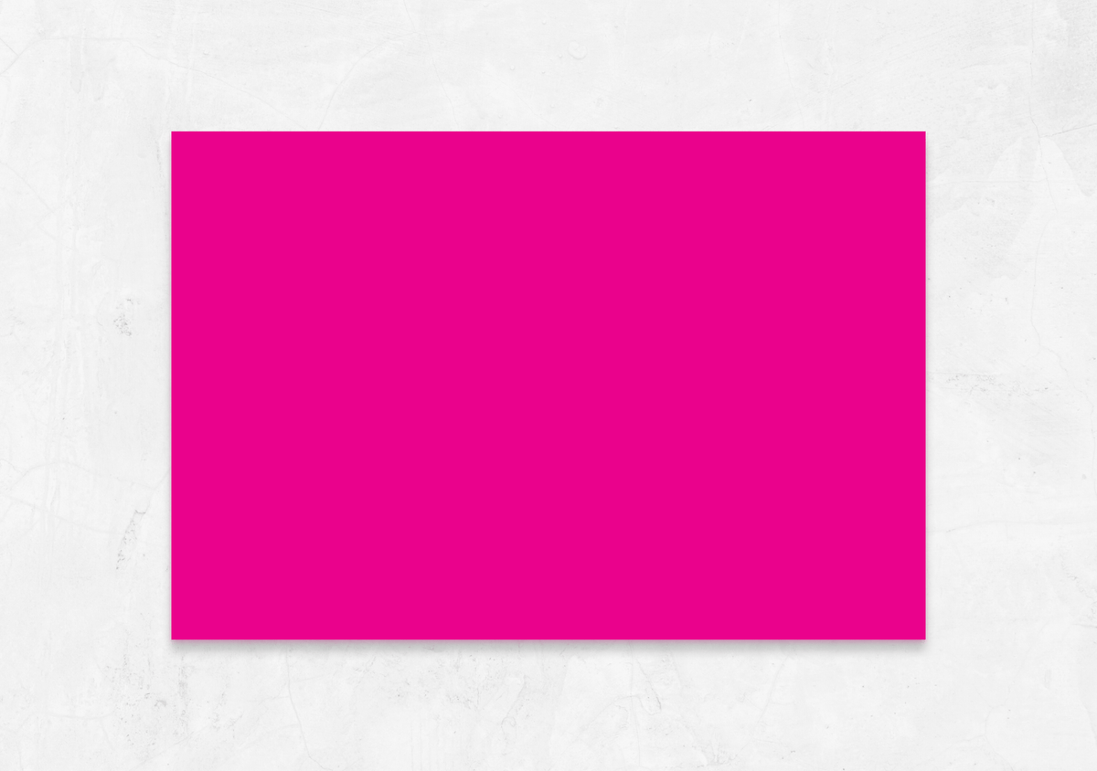 Hot Pink Solid Vinyl Photography Backdrops