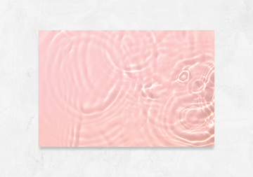Pink Droplet Water Vinyl Photography Backdrops