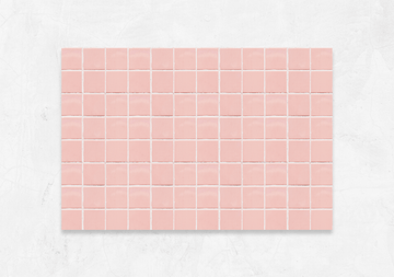 Pink Square Tile Vinyl Photography Backdrops
