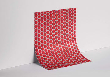 Red Penny Tile Vinyl Photography Backdrops