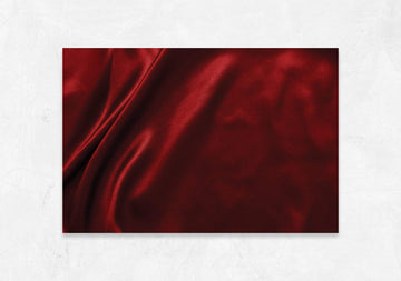 Red Silk Material Vinyl Photography Backdrops