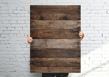 Rustic Hardwood Timber Vinyl Photography Backdrops