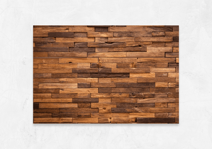 Staggered Timber Blocks Vinyl Photography Backdrops