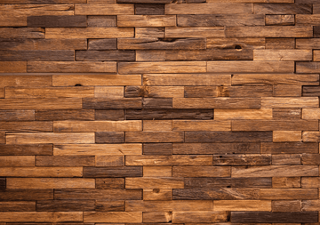 Staggered Timber Blocks Vinyl Photography Backdrops