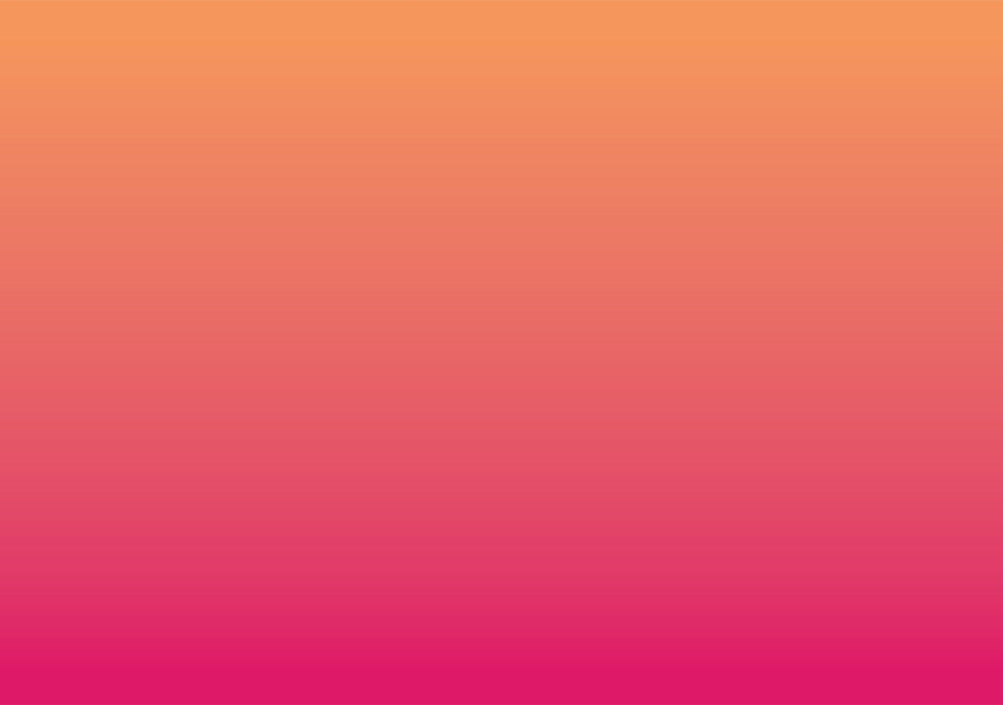 Tequila Sunrise Gradient Vinyl Photography Backdrops