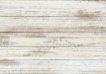 Worn Off White Timber Planks Vinyl Photography Backdrops